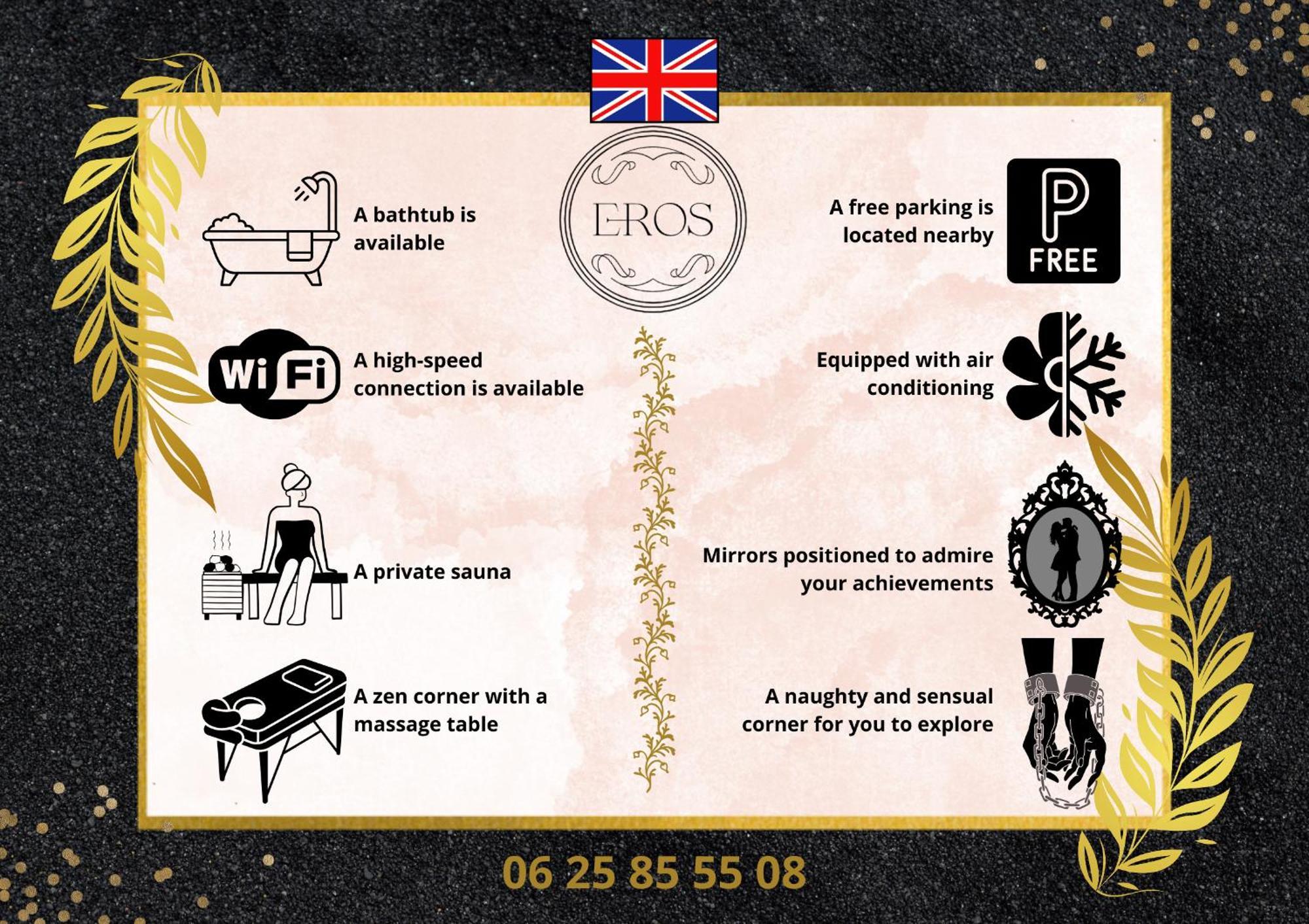 Eros Apartment Agde Exterior foto